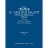 Le Chasseur maudit, CFF 128: Study score - Paperback