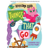 Things That Go (a Kitty-Corn Club Book): A Board Book - Board Book