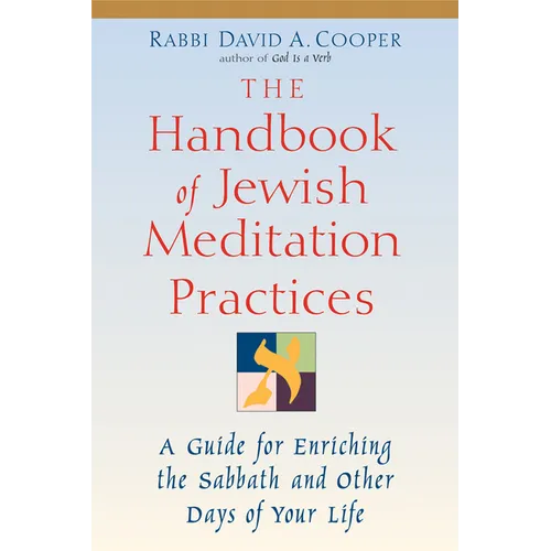 The Handbook of Jewish Meditation Practices - Paperback