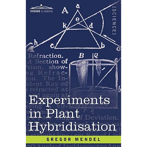 Experiments in Plant Hybridisation - Paperback