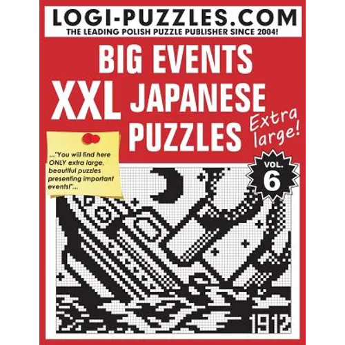 XXL Japanese Puzzles: Big Events - Paperback