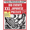 XXL Japanese Puzzles: Big Events - Paperback
