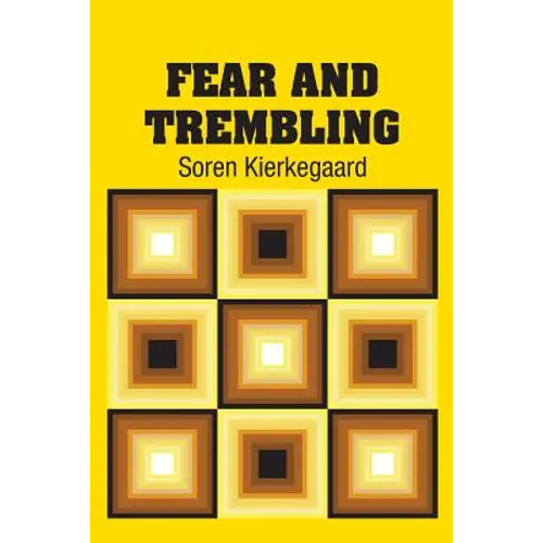 Fear and Trembling - Paperback