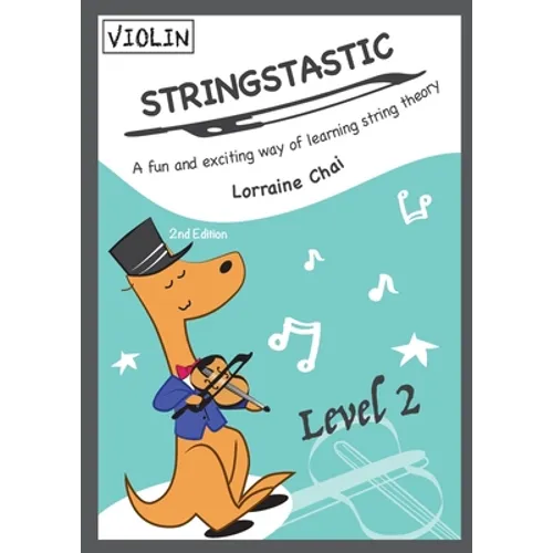Stringstastic Level 2 - Violin - Paperback