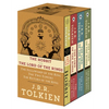 J.R.R. Tolkien 4-Book Boxed Set: The Hobbit and the Lord of the Rings: The Hobbit, the Fellowship of the Ring, the Two Towers, the Return of the King - Boxed Set