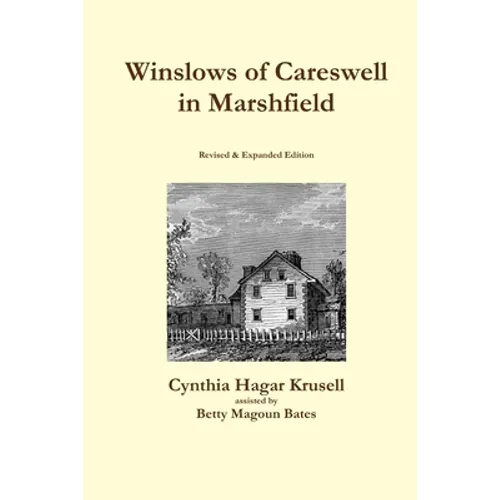 Winslows of Careswell in Marshfield - Paperback