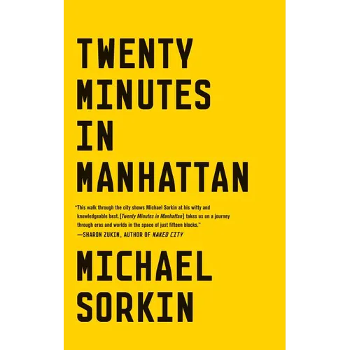 Twenty Minutes in Manhattan - Paperback