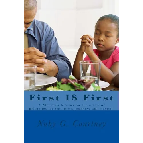 First Is First - Paperback