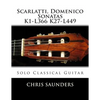 Scarlatti, Domenico K1-K27 for solo Classical Guitar - Paperback