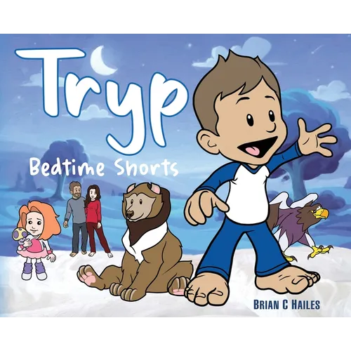 Tryp - Bedtime Shorts - Hardcover