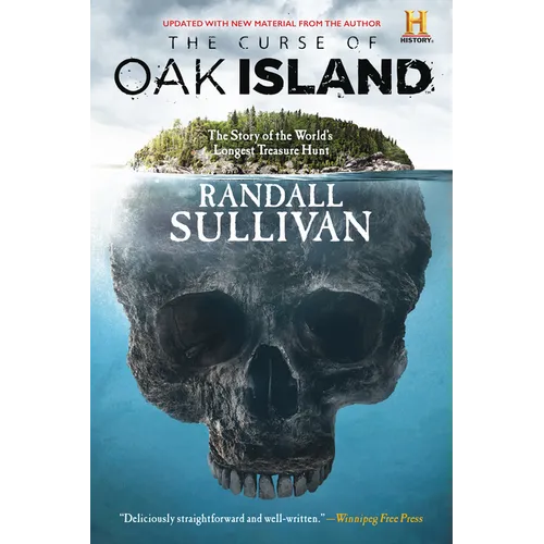 The Curse of Oak Island: The Story of the World's Longest Treasure Hunt - Paperback