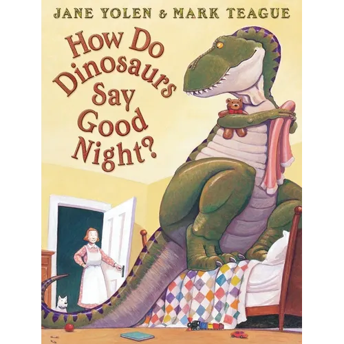 How Do Dinosaurs Say Good Night? - Hardcover