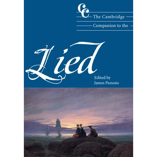 The Cambridge Companion to the Lied - Paperback