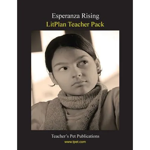 Litplan Teacher Pack: Esperanza Rising - Paperback