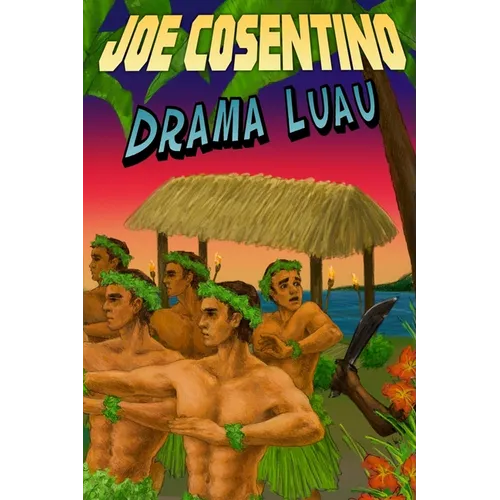 Drama Luau: A Nicky and Noah Mystery - Paperback