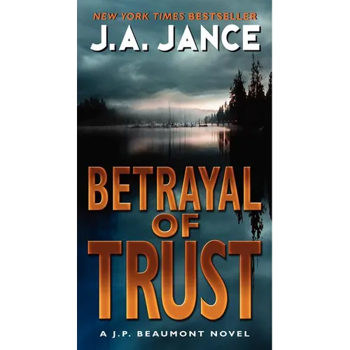 Betrayal of Trust - Mass Market Paperbound