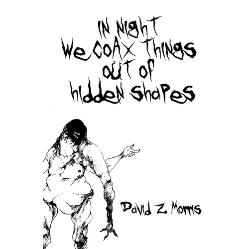 in night we coax things out of hidden shapes - Paperback
