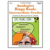 Analogies Bingo Book: Intermediate Grades: Complete Bingo Game In A Book - Paperback