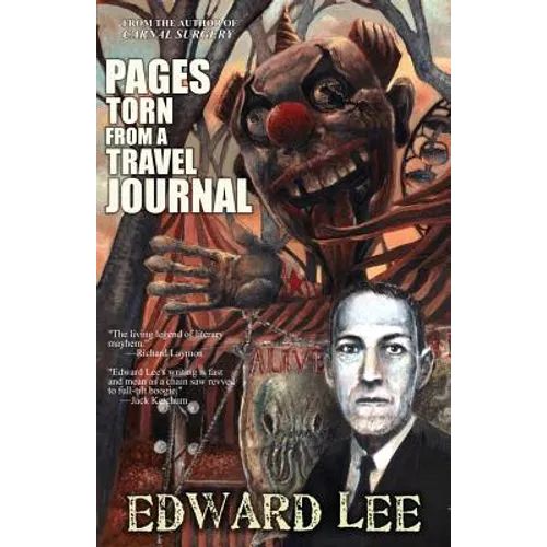 Pages Torn from a Travel Journal - Paperback