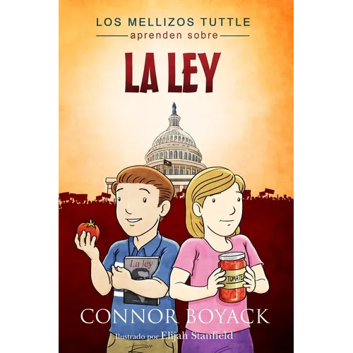 Los Mellizos Tuttle aprenden sobre La Ley - Paperback