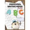 Preschool Writing Paper with detted lines For KIDS: 110 Lined handwriting practice Journal/Notebook - Paperback
