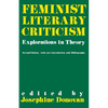 Feminist Literary Criticism-Pa - Paperback
