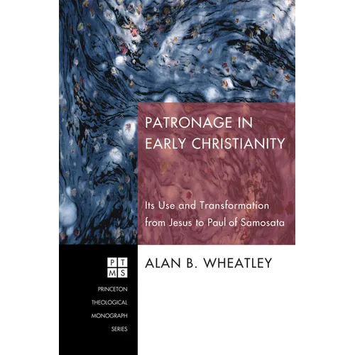 Patronage in Early Christianity - Paperback