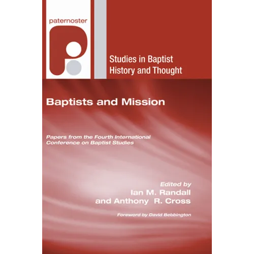 Baptists and Mission - Paperback
