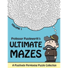 Professor Puzzleworth's Ultimate Mazes: A Positively Perplexing Puzzle Collection - Paperback