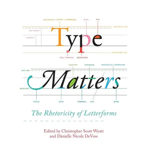 Type Matters: The Rhetoricity of Letterforms - Hardcover