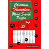 Christmas Timeline Word Search Puzzles - Paperback