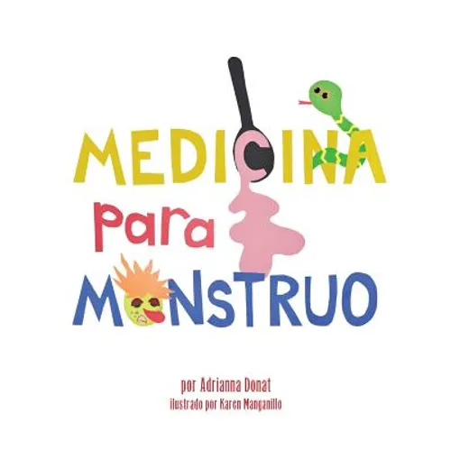 Medicina Para Monstruo - Paperback