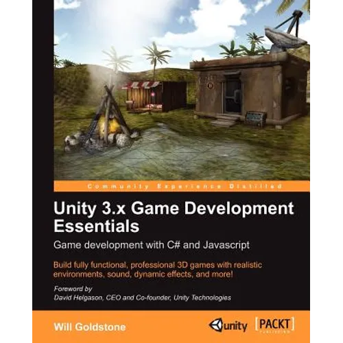 Unity 3.X Game Development Essentials - Paperback