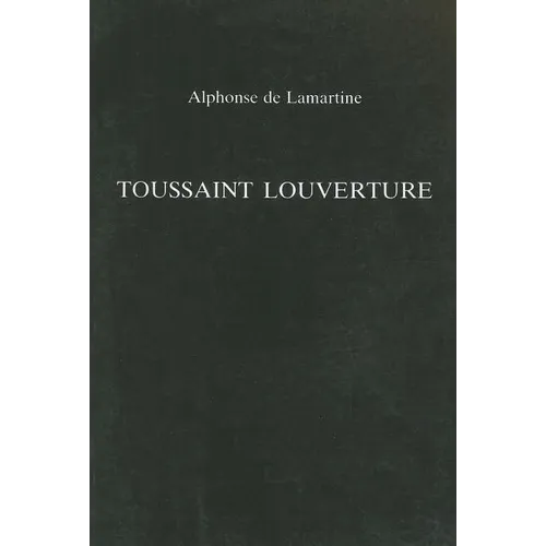 Toussaint Louverture - Paperback