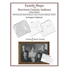 Family Maps of Harrison County, Indiana - Paperback