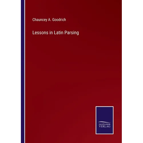 Lessons in Latin Parsing - Paperback