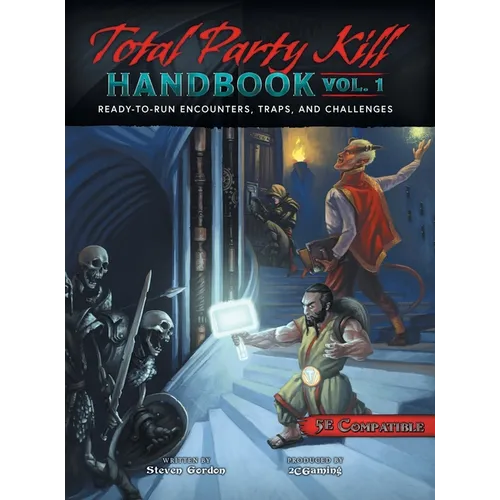 Total Party Kill Handbook, Vol. 1 - Hardcover