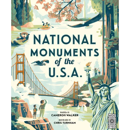 National Monuments of the USA - Hardcover