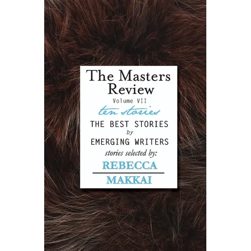 The Masters Review - Vol VII - Paperback