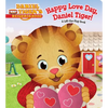 Happy Love Day, Daniel Tiger!: A Lift-The-Flap Book - Board Book