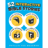 52 Interactive Bible Stories: A Collection of Action, Echo, Rhythm, and Syllable Stories - Paperback