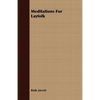 Meditations For Layfolk - Paperback