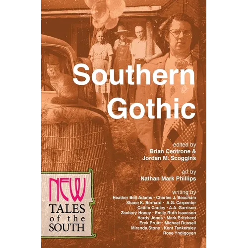 Southern Gothic: New Tales of the South - Paperback