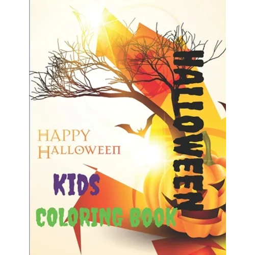 Halloween coloring books: Coloring book - Paperback