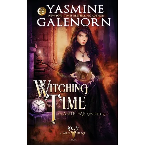Witching Time: An Ante-Fae Adventure - Paperback