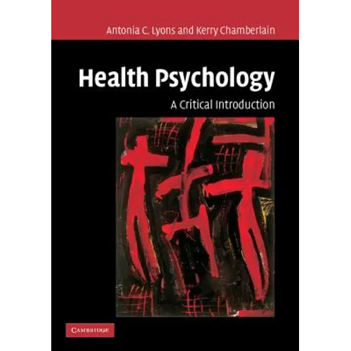 Health Psychology - Paperback