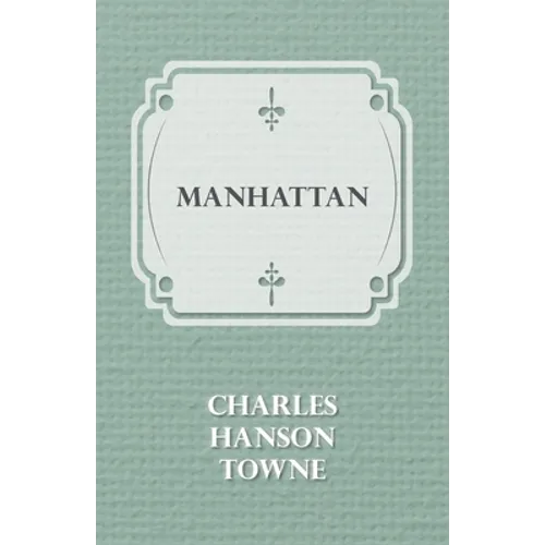 Manhattan - Paperback