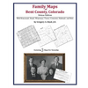 Family Maps of Bent County, Colorado - Paperback