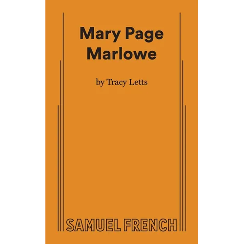 Mary Page Marlowe - Paperback