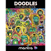 Doodles Coloring Book: Coloring Book for Adults: Beautiful Designs for Stress Relief, Creativity, and Relaxation - Paperback